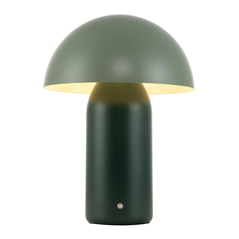 Colombano Metal Table Lamp, Green