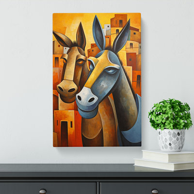 Donkey - Wrapped Canvas