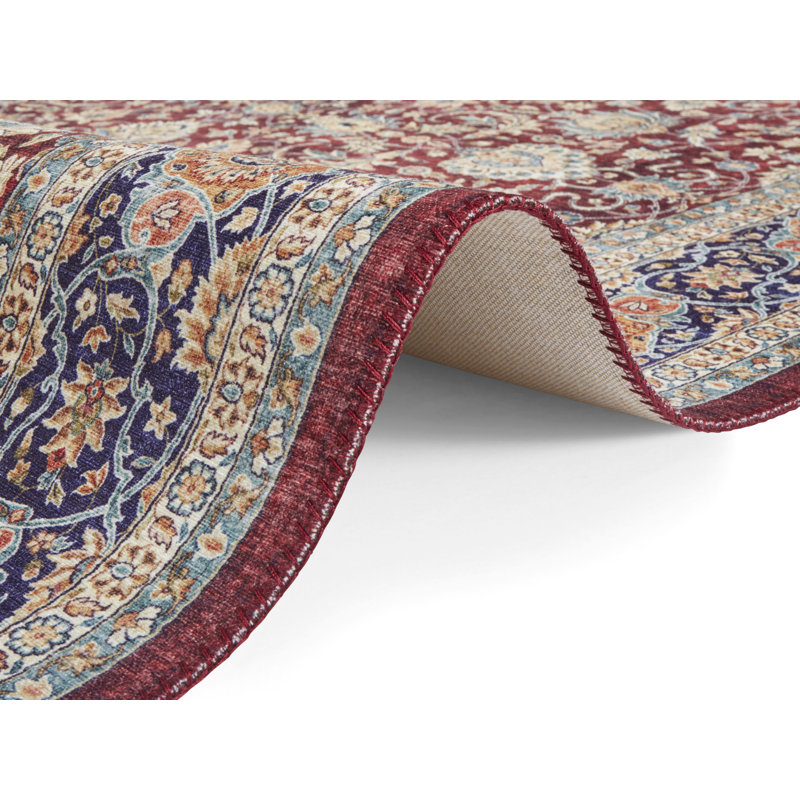 Keshan Maschad Flatweave Indoor Rug, Runner 80 x 200cm