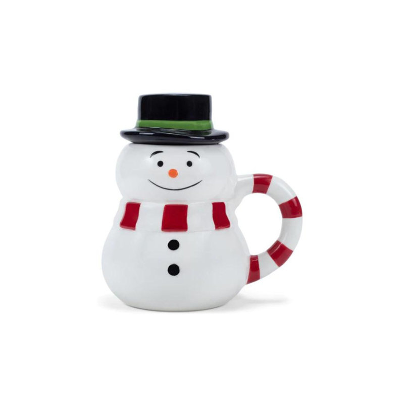 Tasse de personnage bonhomme de neige 17 onces