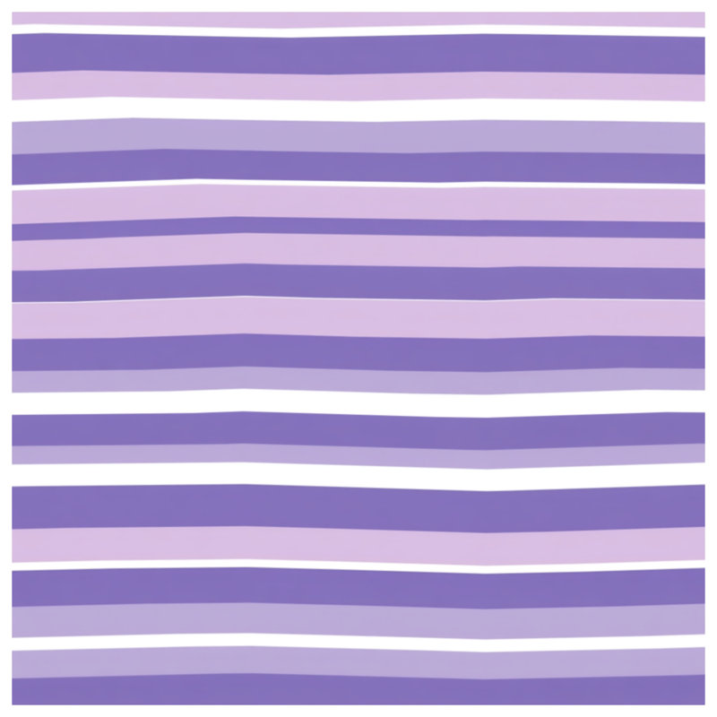 Purple Stripes Canvas  Gallery Wrap - Pattern Wall Decor in Many Sizes, 32 x 32 inches