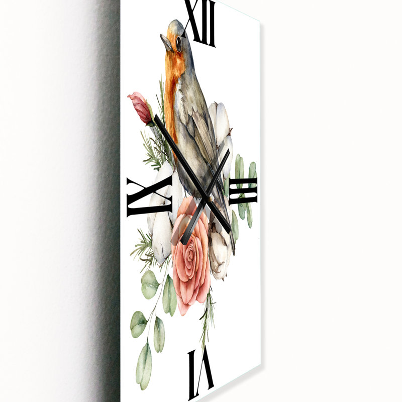 Horloge murale Robin, Grand