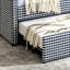 Lit de jour Cozy Gingham-1477541126