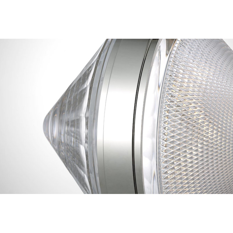 Copper Coast 1 - Light LED Pendant, Polished Nickel
