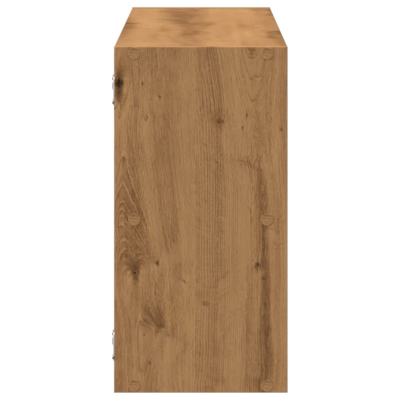 Annmary Floating Shelf, Artisan Oak
