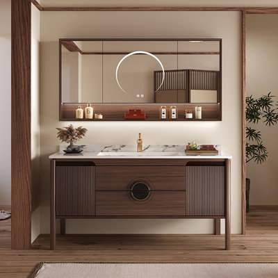 Armoire de salle de bain simple de style chinois moderne
