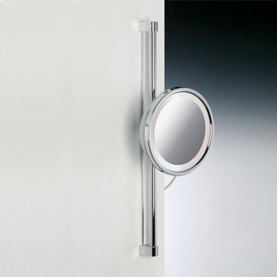Miroir mural grossissant rond