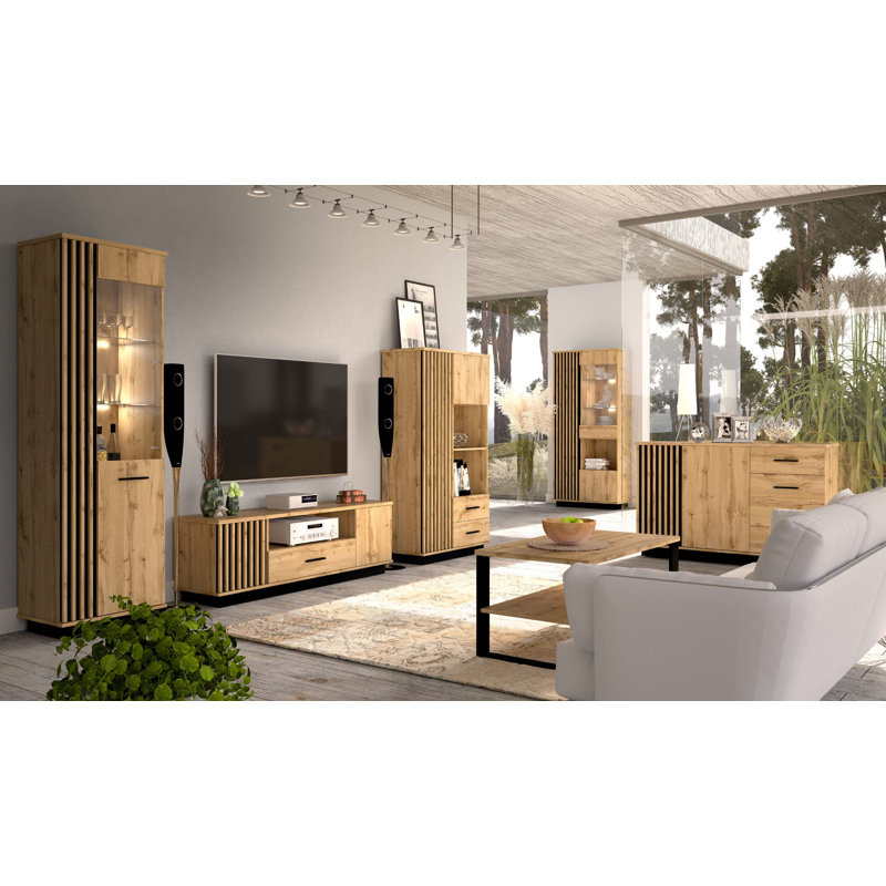 Chalkhill Step Bookcase