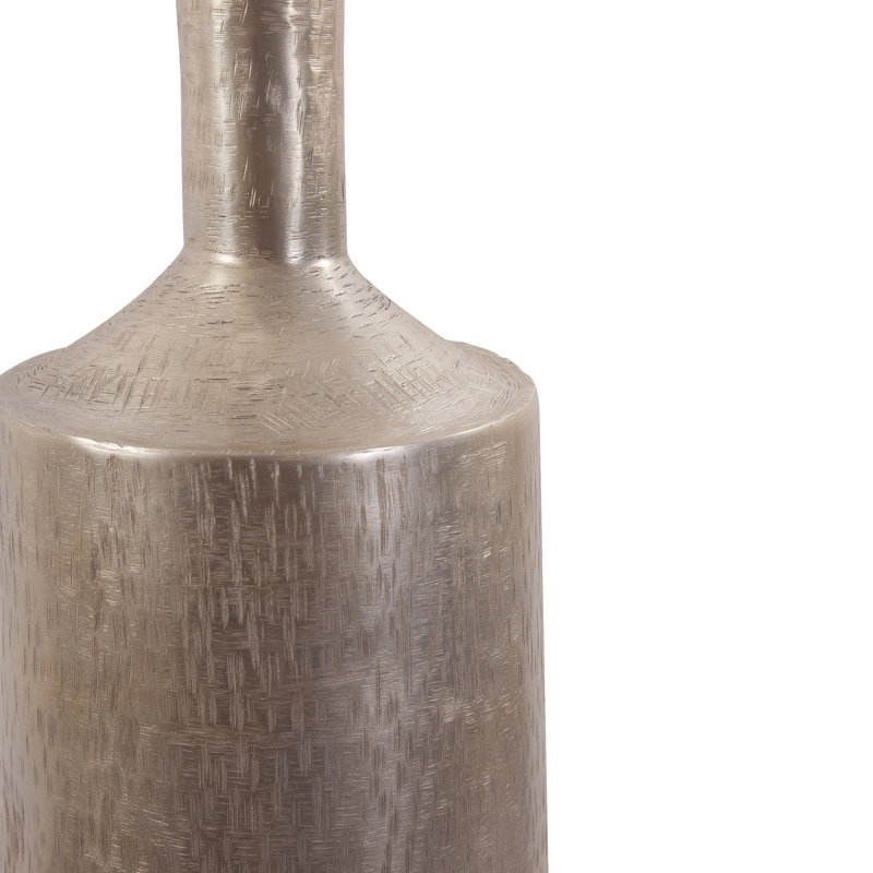 Aluminum Floor Vase