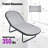 Outdoor Metal Chaise Lounge