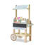 Teamson Kids - Jolly Pals Ice Cream Stand - Mint