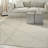 Calvin Klein CK079 Notes Ivory Silver Modern Indoor Rug-110082002