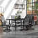 Alyah Rectangular 6 - Person 61.4'' Long Dining Set