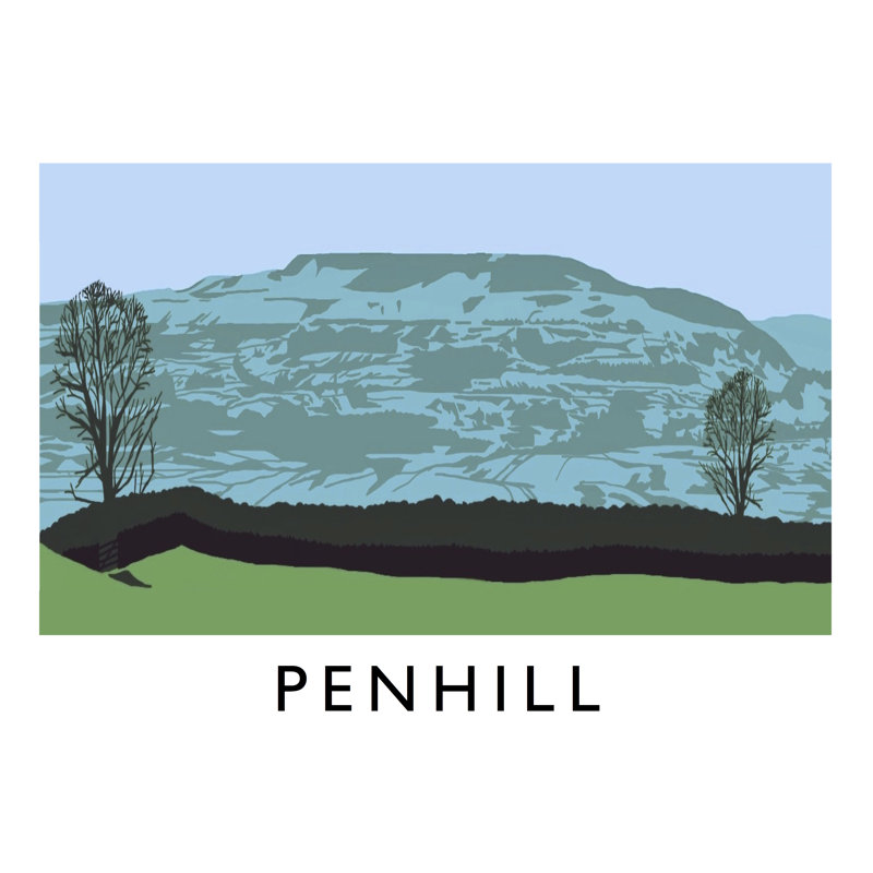 Richard O'Neil - Print, No Frame, 30 cm H x 40 cm W x 1 cm D
