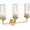 Occasion 3-Light Sconce