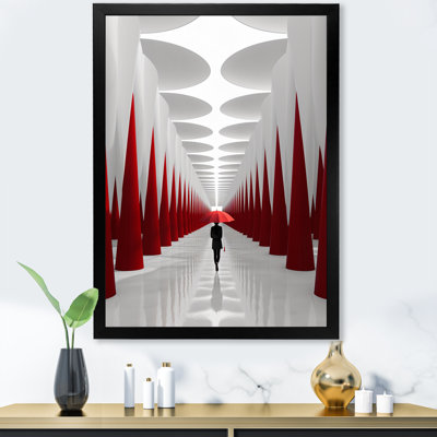 " Red White Path To The Dream I "