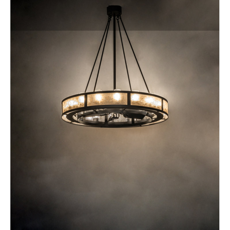 Costachi 30'' Ceiling Fan with Light Kit