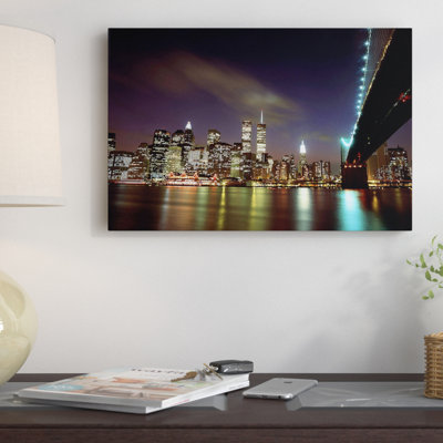 « centre-ville new york », reproduction de photo