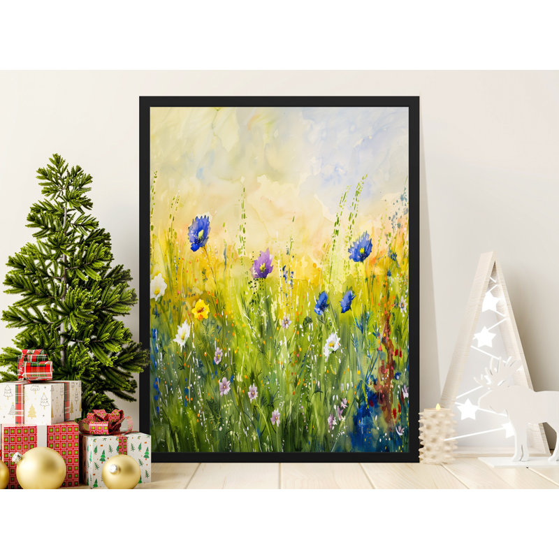 Chariah Single Picture Frame Print, 40.64 cm H x 30.48 cm W