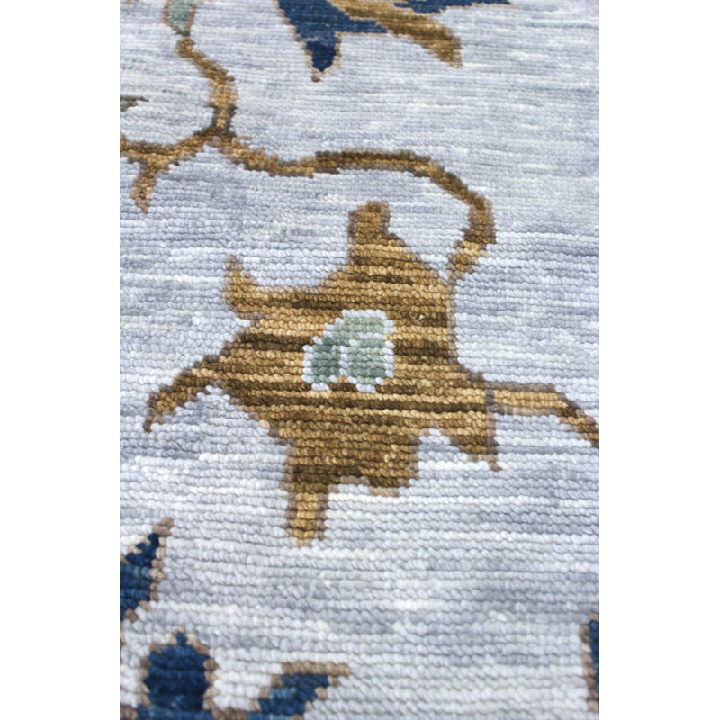 One-of-a-Kind Rectangle 12'4" X 14'11" Area Rug