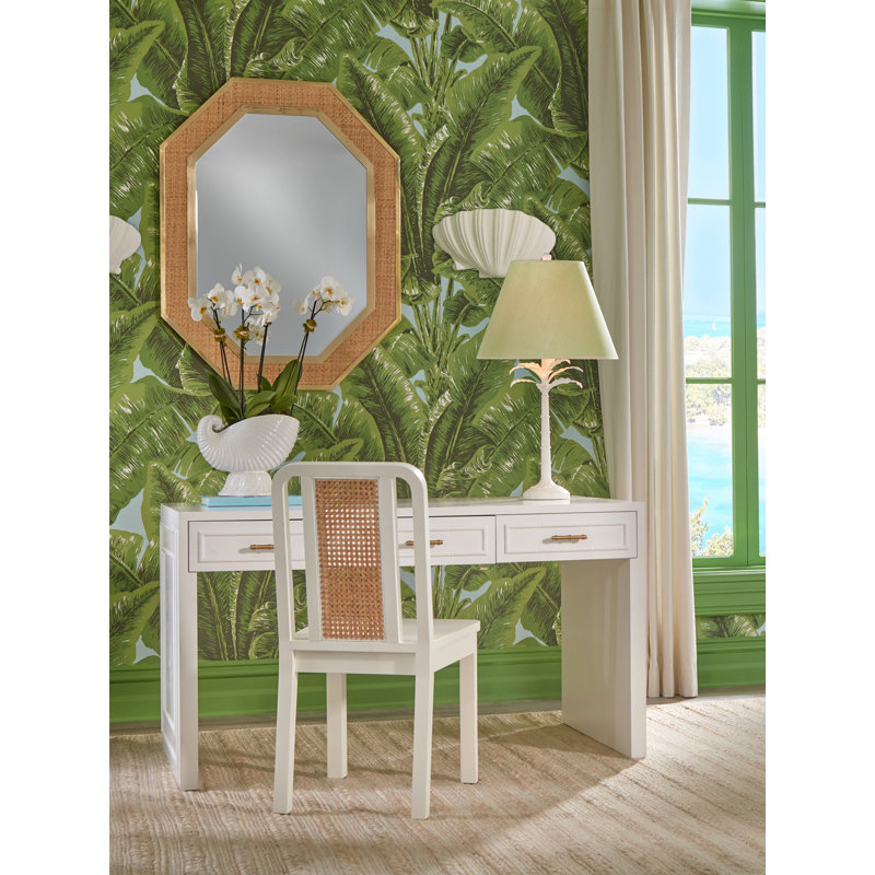 Palma Table Lamp, White