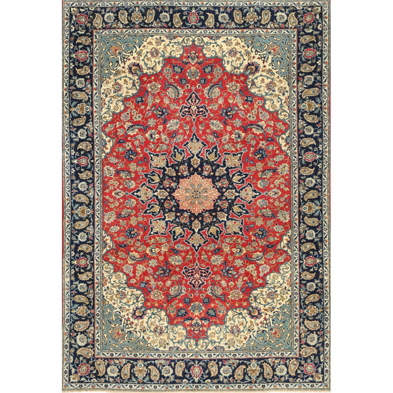 Aberforth Oriental Indoor Rug, Rectangle 7' x 9'
