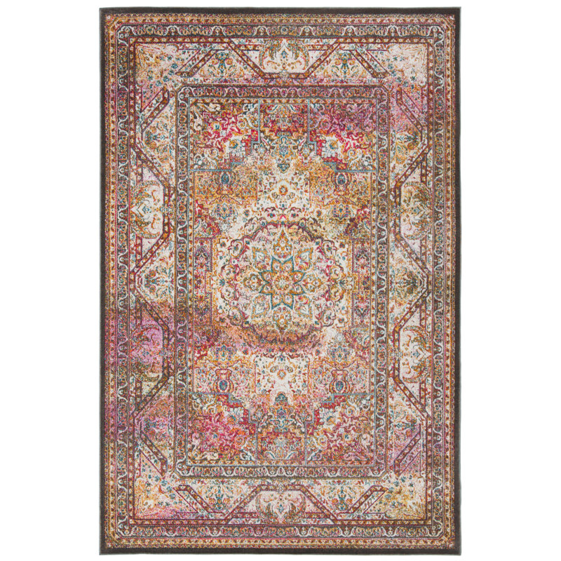 Masi Oriental Area Rug, Rectangle 91 x 152 cm