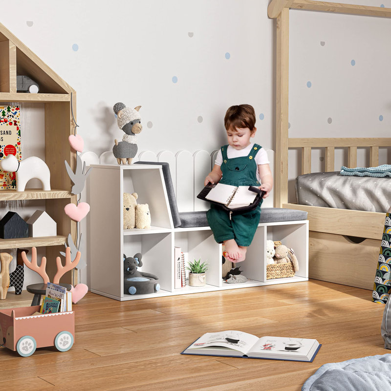 60cm H x 108cm W Corner Bookcase