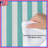 Turquoise Vertical Stripes Comforter-125167552
