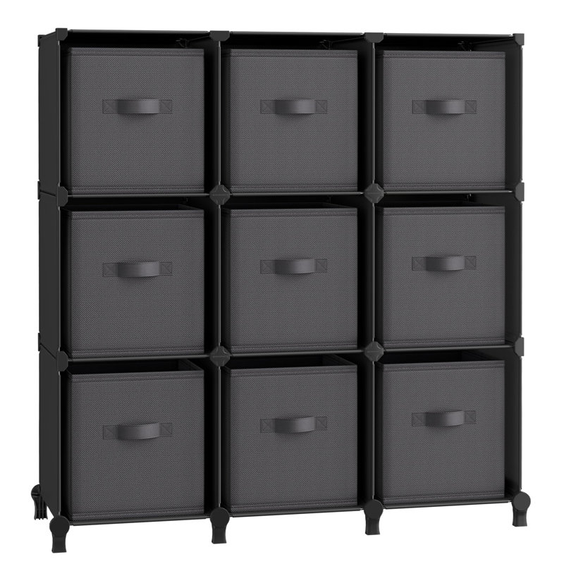 Trost 9 Drawer Double Dresser