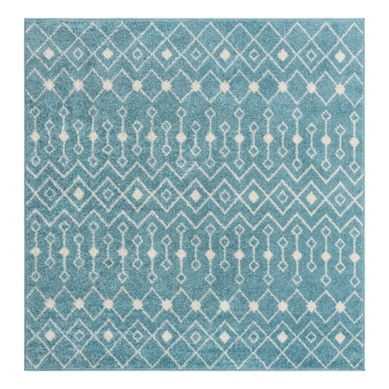 Somerville Moroccan Indoor Rug, Square 6'
