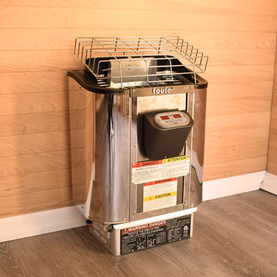 Poêle chauffant pour sauna Toule