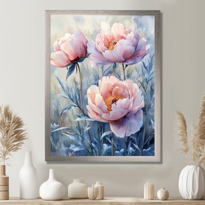 Ladores - Floral Wall Art Living Room