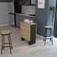 Table pliante Gateleg compacte et compacte