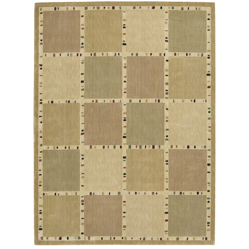 Tapis beige Baggusingh, Rectangle 5 pi 6 po x 7 pi 5 po