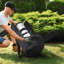 Telescope Case, 760 mm, Telescope Storage Backpack with Secure Strap, Pockets and Cozy Shoulder Traps, Shock-Absorbent Telescope Carrying Case for Optical Tube & Tripod, Counterweight Pocket