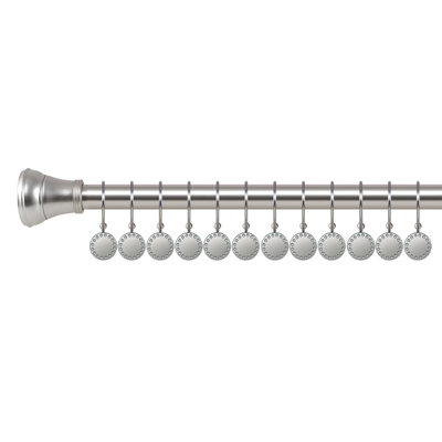 Zinc Shower Curtain Hook