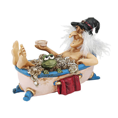 Statue chaudron of beauté Bewitching Witches