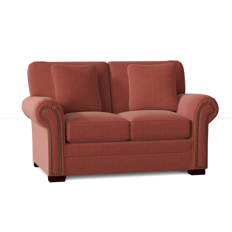 Adrena Loveseat, Boaz 41, Light Brass, No