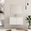Ensemble de meuble-lavabo simple 36 po avec plateau en résine Larchdale-1831746110-1812998062