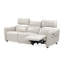 Mia Bella 94.5'' Recessed Arm Reclining Loveseat-1857091011