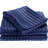 Microfiber Striped Sheet Set-29768413-29768415