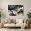 Art mural en métal gris-915416530