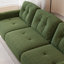 Coussin en chenille vert-1696072431