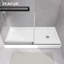 30 po P x 60 po X P 5 1/2 po Base de douche à seuil simple H Drain-101007008