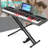 Gray 88 Key Full Size Electric Piano Keyboard Semi Weighted For Beginners, 88 Key Weighted Keyboard Piano With Stand