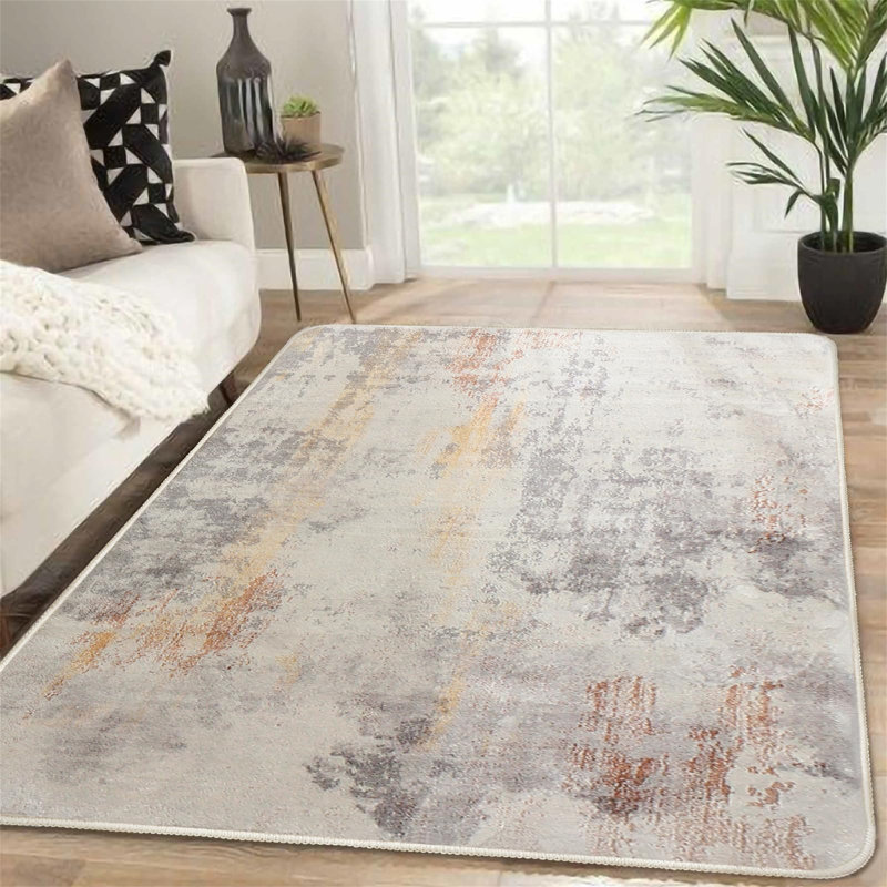 Amannda Synthetic 120cm X 160cm Area Rug