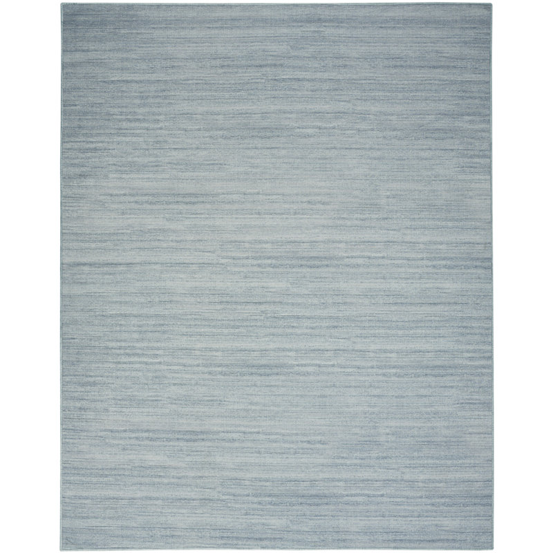 Mericle Performance Cotton Washable Rug, Rectangle 6' x 9'
