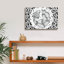 «Round and Round» par Avery Multers, art mural sur toile-1253787577