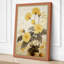 Chrysanthemum Study Botanical - Wrapped Canvas-1796694483-1796694485